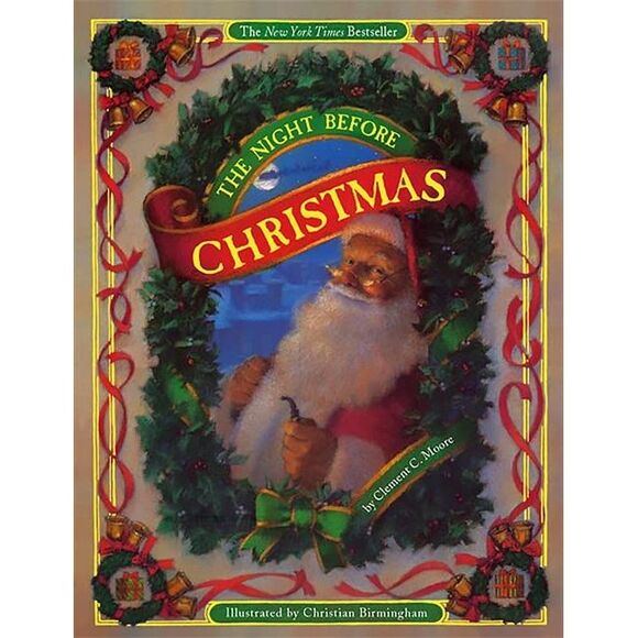 The Night Before Christmas -- Clement Clarke Moore - Picture 2 of 2